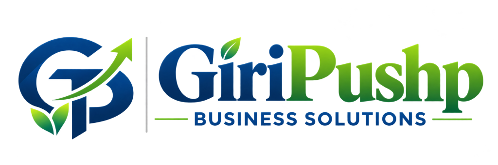 GiriPushp Business Solutions Logo